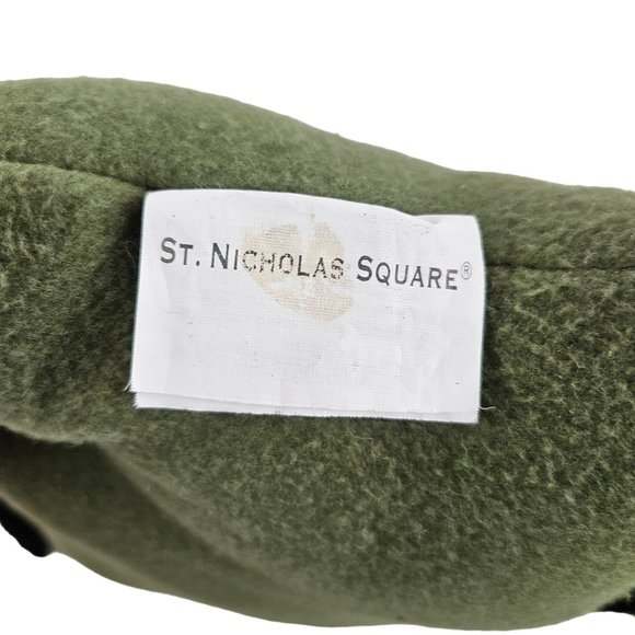 St Nicholas Square Plush Snowman Couple Sleigh Holly Candy Cane Christmas Decor - Picture 8 of 10